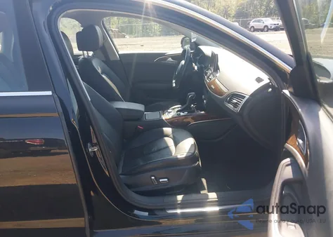 2016 Audi A6 2.0T Premium Plus из США, поврежденный, VIN WAUGFAFC9GN008001